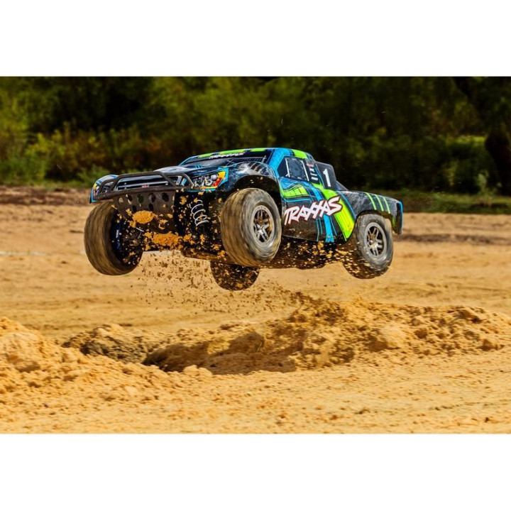 Traxxas Slash Ultimate 1:10 VXL 4WD RTR zelený