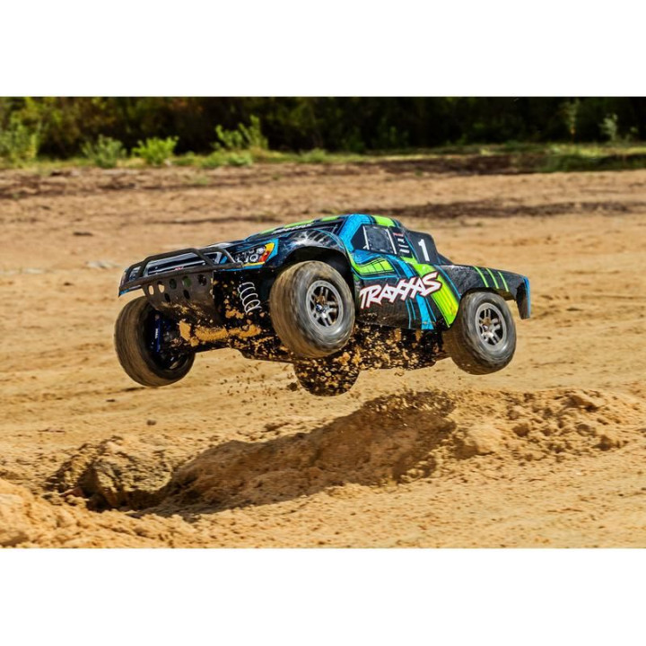 Traxxas Slash Ultimate 1:10 VXL 4WD RTR zelený