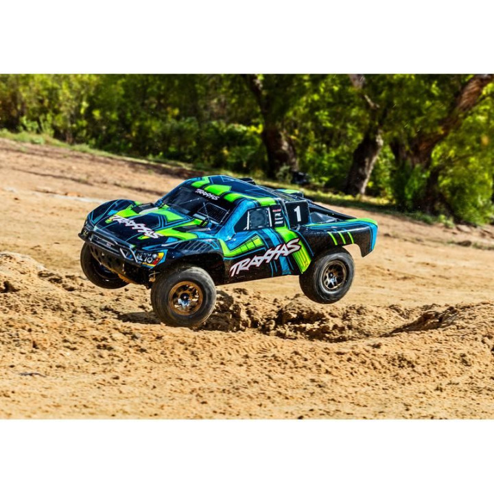 Traxxas Slash Ultimate 1:10 VXL 4WD RTR zelený