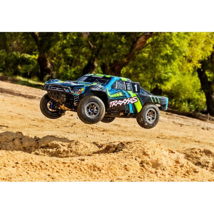 Traxxas Slash Ultimate 1:10 VXL 4WD RTR zelený