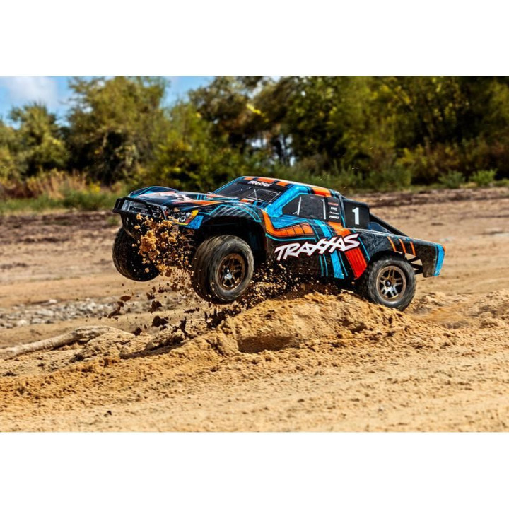 Traxxas Slash Ultimate 1:10 VXL 4WD RTR zelený