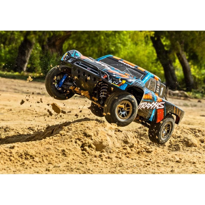 Traxxas Slash Ultimate 1:10 VXL 4WD RTR zelený