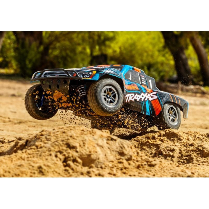 Traxxas Slash Ultimate 1:10 VXL 4WD RTR zelený