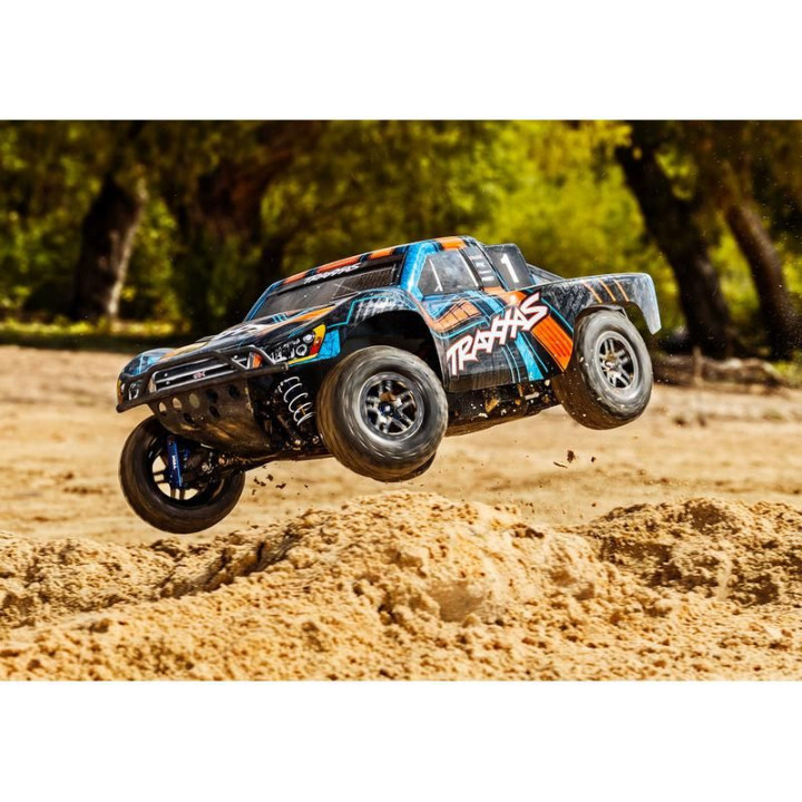 Traxxas Slash Ultimate 1:10 VXL 4WD RTR zelený