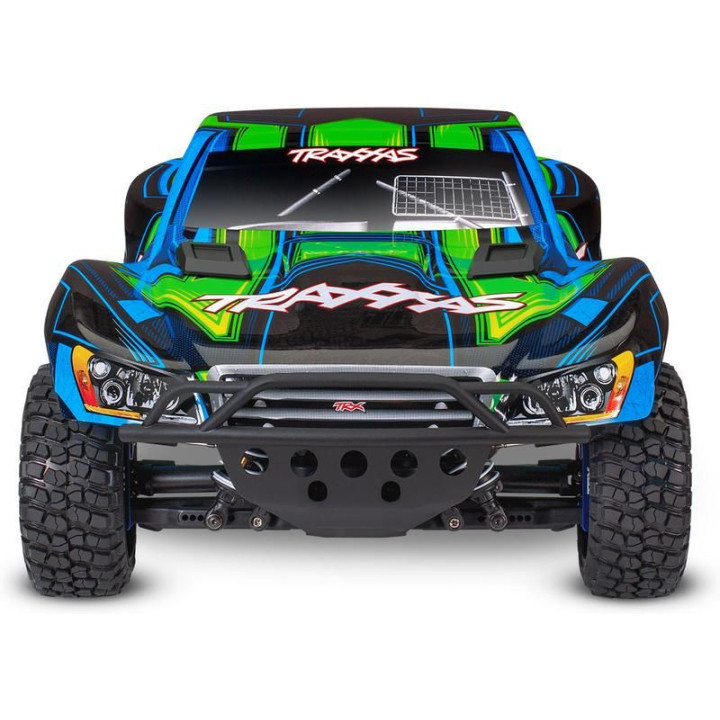 Traxxas Slash Ultimate 1:10 VXL 4WD RTR zelený