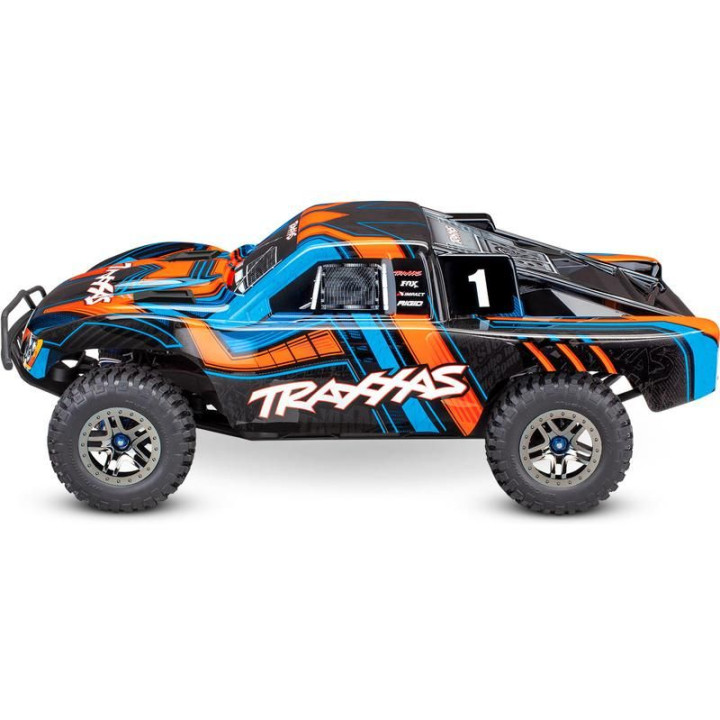Traxxas Slash Ultimate 1:10 VXL 4WD RTR zelený