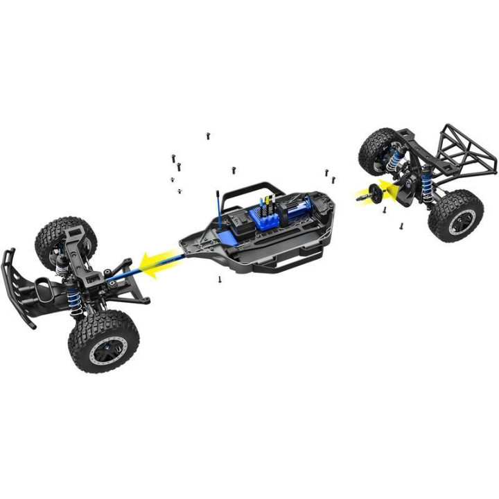 Traxxas Slash Ultimate 1:10 VXL 4WD RTR zelený