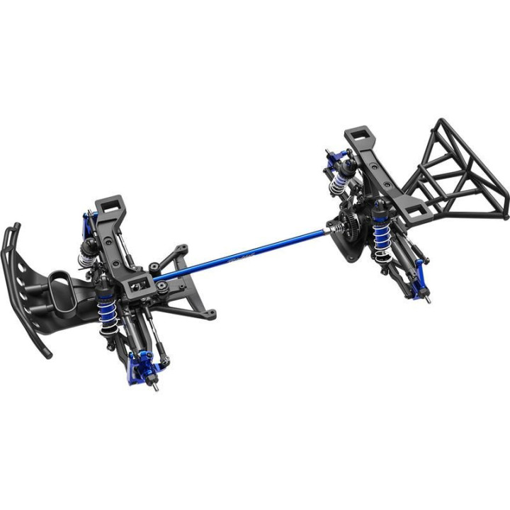 Traxxas Slash Ultimate 1:10 VXL 4WD RTR zelený