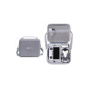 Gray Nylon Case for DJI Mini 4 Pro (DJI RC 2) – Stylové šedé pouzdro z odolného nylonu, navržené pro DJI Mini 4 Pro a dálkový ovladač DJI RC 2. Poskytuje vynikající ochranu proti nárazům, prachu a vlhkosti, zatímco kompaktní design zajišťuje pohodlné přenášení a bezpečné uložení vybavení. Váha: 443g. Velikost: 26.5 x 22.5 x 10cm. Kompatibilní: DJI RC 2