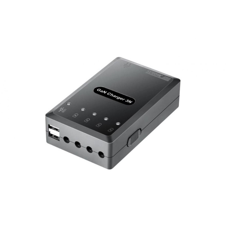 DJI MINI 3/4 - 6v1 GaN Battery Charger with 60% Storage Mode