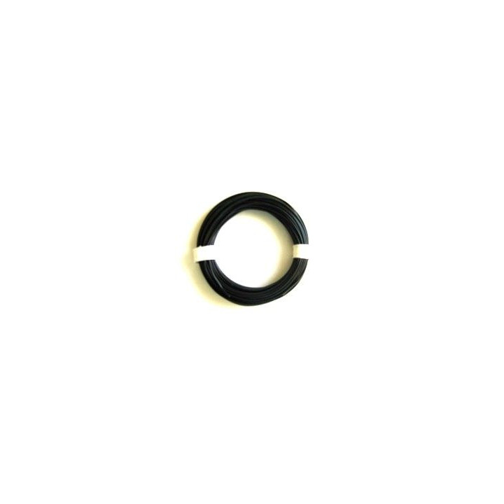 Kabel silikon 0.25mm2 1m (černý)