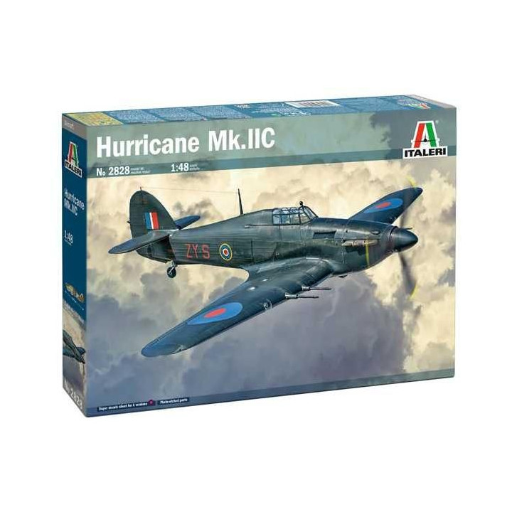Model Kit letadlo 2828 - Hurricane Mk.II C (1:48)