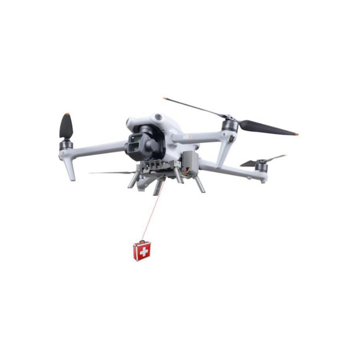 DJI AIR 3 - Závěsný systém a podvozek