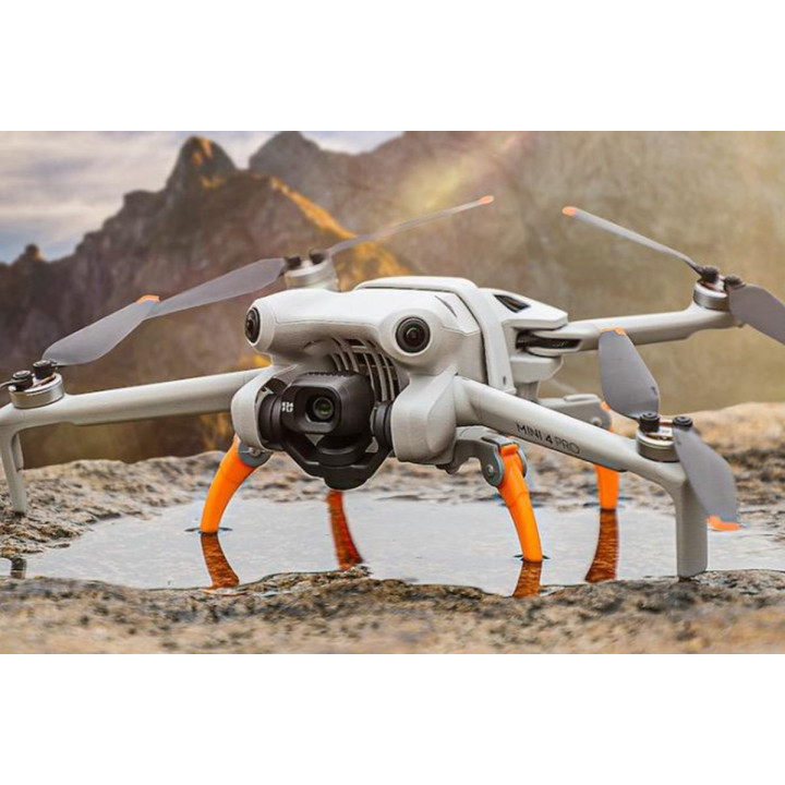 DJI Mini 4 Pro - skládací podvozek (pavoučí styl)