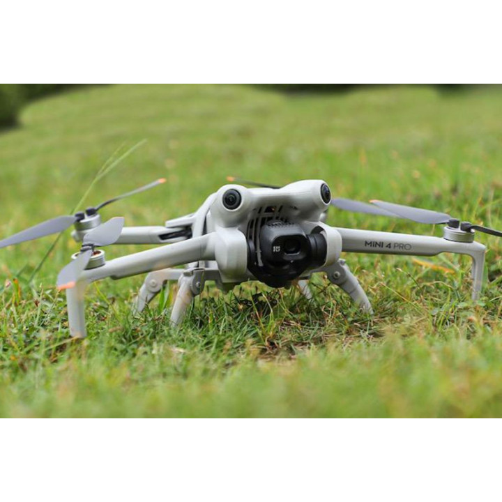 DJI Mini 4 Pro - skládací podvozek (pavoučí styl)