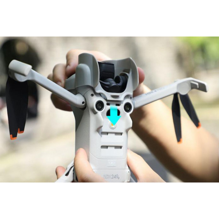 DJI Mini 4 Pro - sluneční clona (Černá)