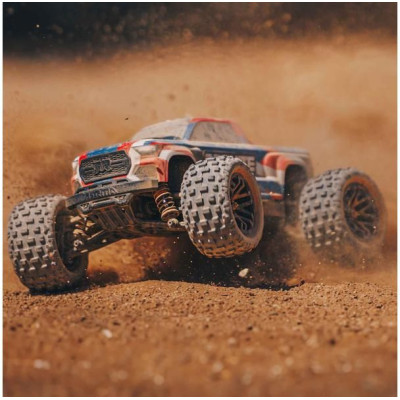 Arrma Granite Grom 1:18 4WD Smart RTR modrá