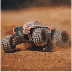 Zábavný a skladný je RC model auta Monster Truck Arrma Granite Grom v měřítku 1:18, s náhonem 4WD, funkcemi Smart. Je precizně zkonstruován podle vysokých standardů jako větší model ARRMA Granite. Je kompletně připraven k jízdě včetně baterie a...
