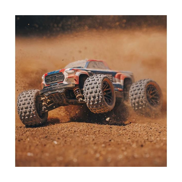 Arrma Granite Grom 1:18 4WD Smart RTR modrá