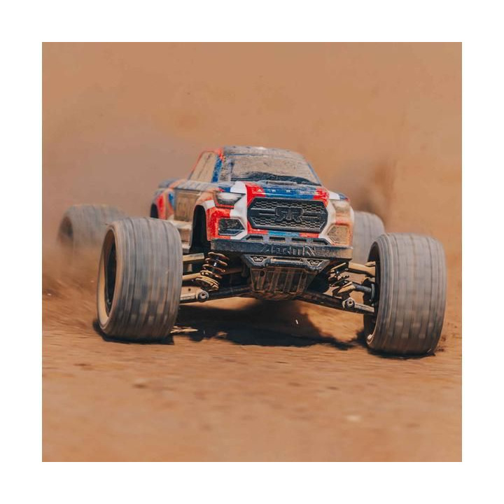 Arrma Granite Grom 1:18 4WD Smart RTR modrá