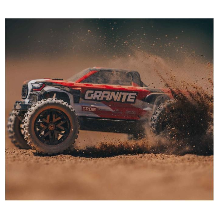 Arrma Granite Grom 1:18 4WD Smart RTR modrá