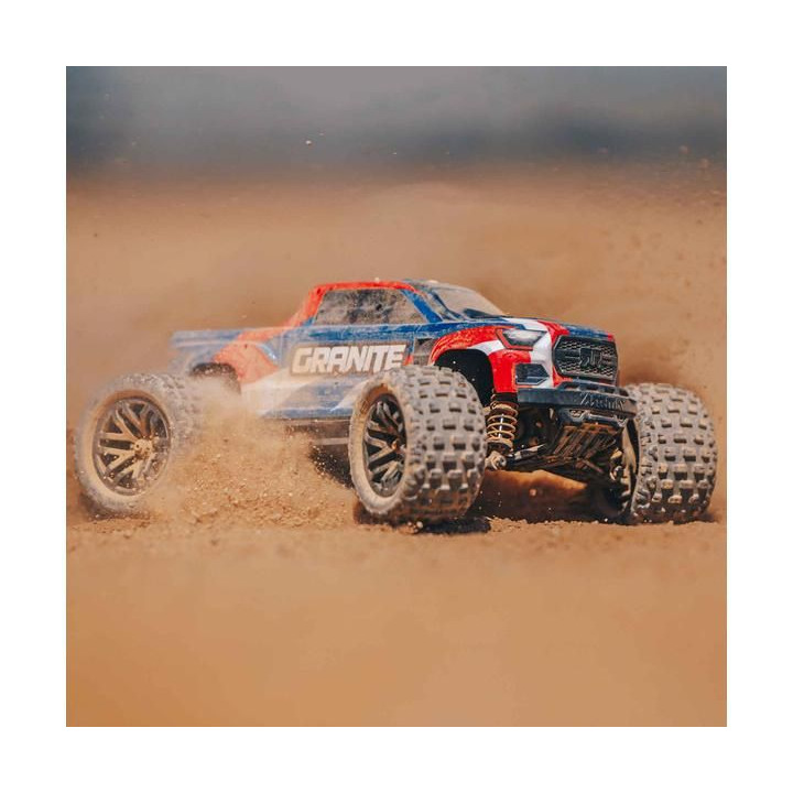 Arrma Granite Grom 1:18 4WD Smart RTR modrá