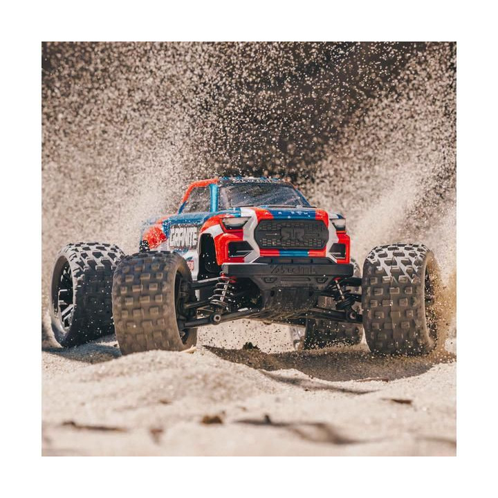 Arrma Granite Grom 1:18 4WD Smart RTR modrá