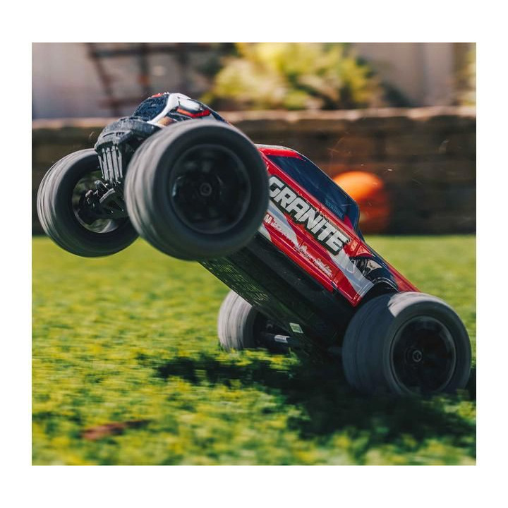 Arrma Granite Grom 1:18 4WD Smart RTR modrá