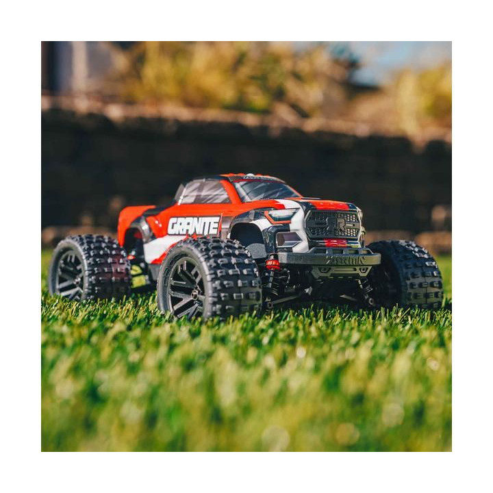 Arrma Granite Grom 1:18 4WD Smart RTR modrá