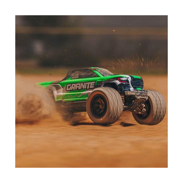 Arrma Granite Grom 1:18 4WD Smart RTR modrá