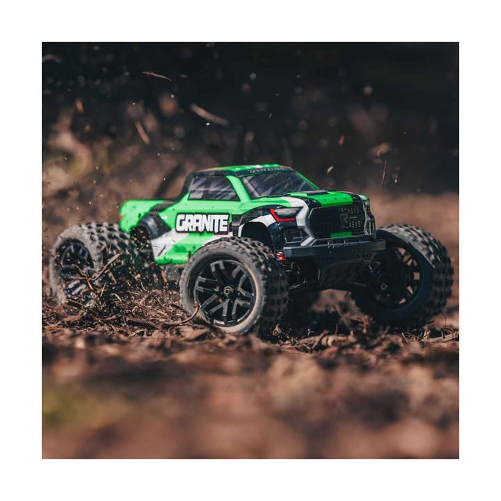 Arrma Granite Grom 1:18 4WD Smart RTR modrá