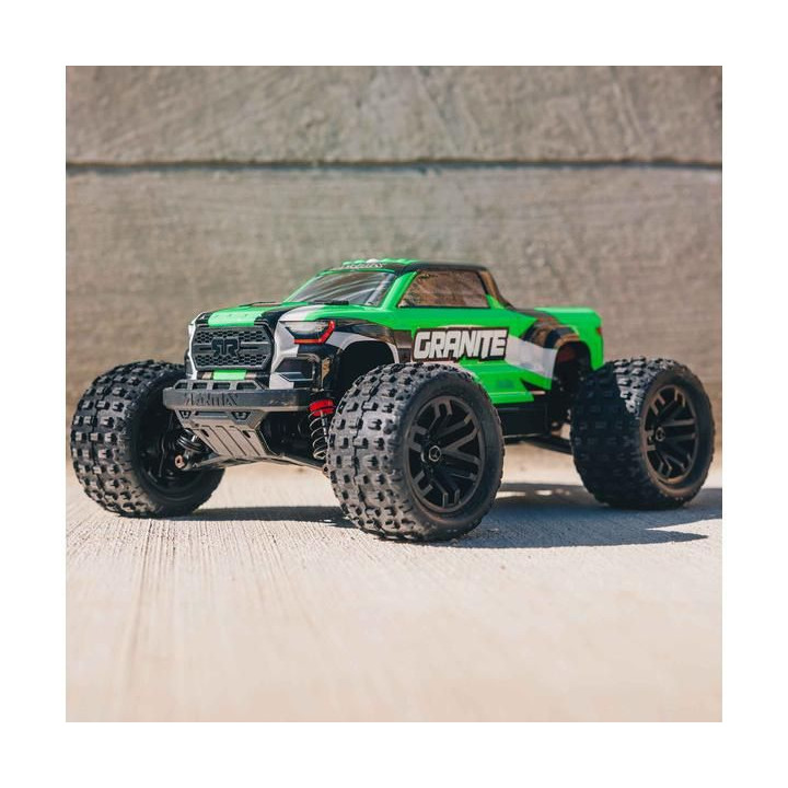 Arrma Granite Grom 1:18 4WD Smart RTR modrá
