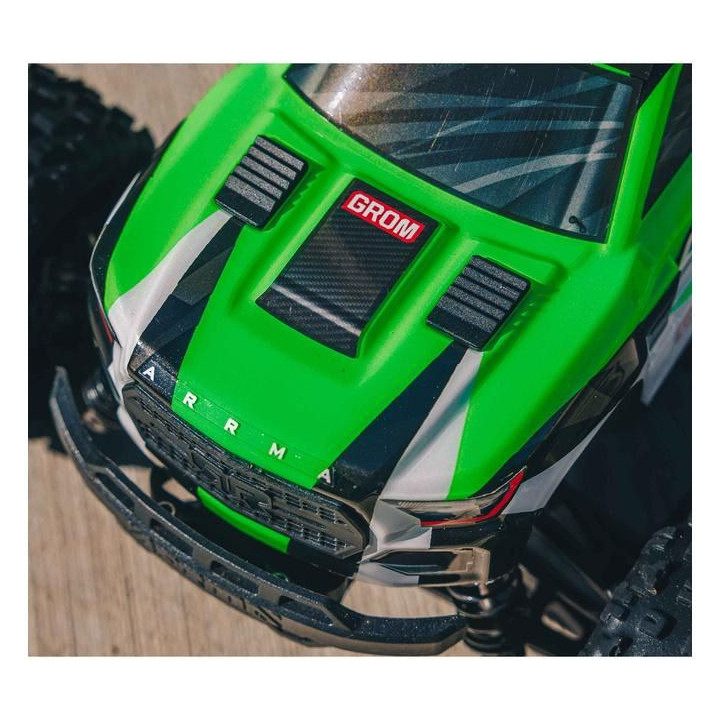 Arrma Granite Grom 1:18 4WD Smart RTR modrá