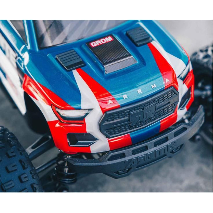 Arrma Granite Grom 1:18 4WD Smart RTR modrá