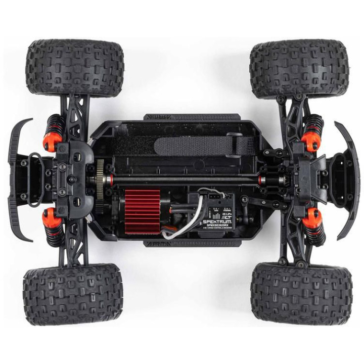 Arrma Granite Grom 1:18 4WD Smart RTR modrá