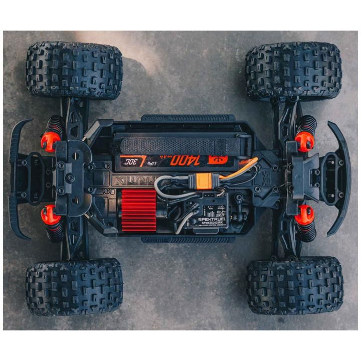 Arrma Granite Grom 1:18 4WD Smart RTR modrá