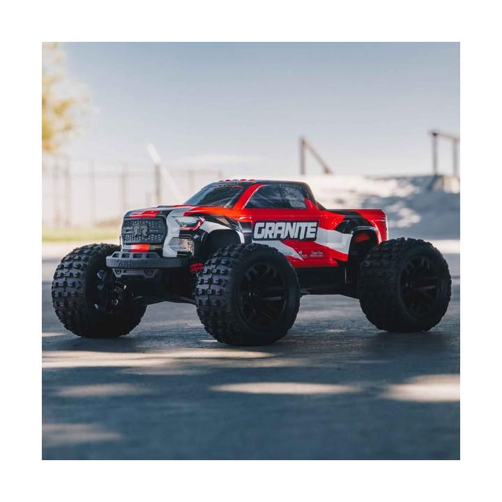 Arrma Granite Grom 1:18 4WD Smart RTR červená