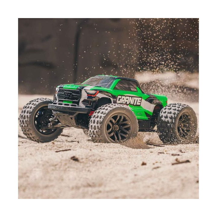 Arrma Granite Grom 1:18 4WD Smart RTR červená