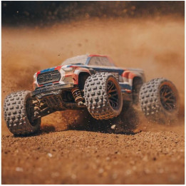 Arrma Granite Grom 1:18 4WD Smart RTR zelená