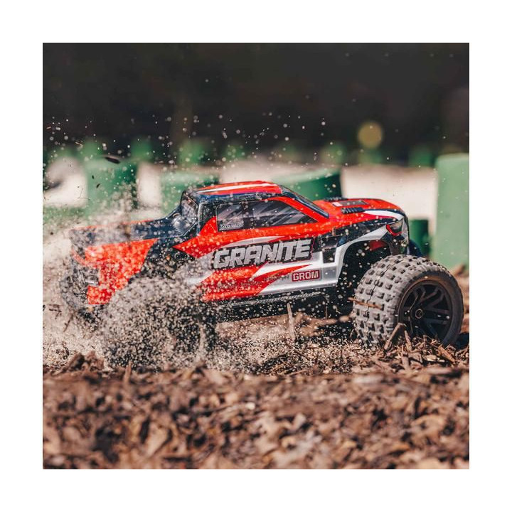 Arrma Granite Grom 1:18 4WD Smart RTR zelená