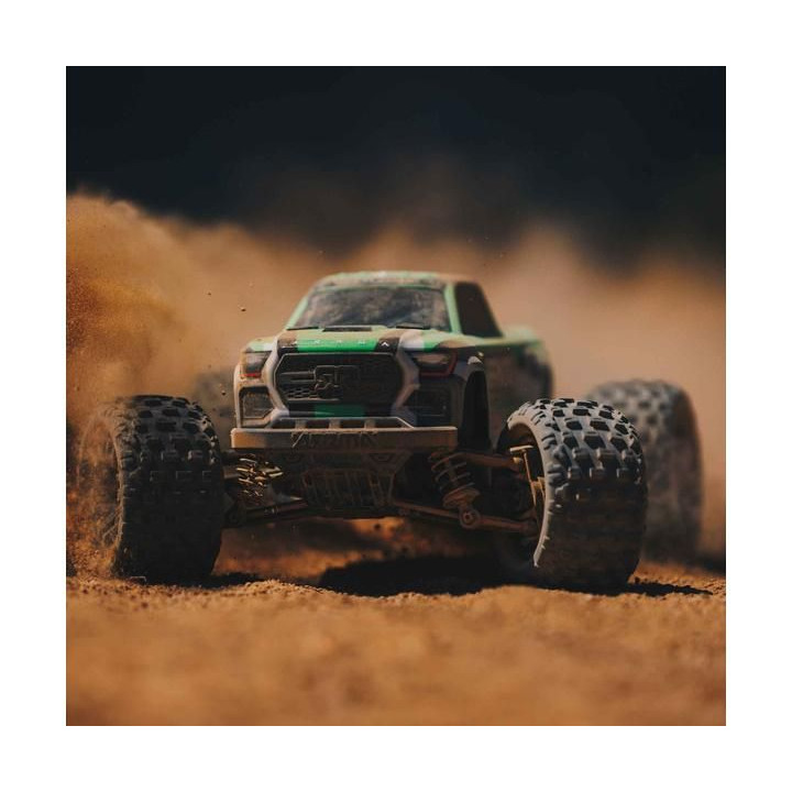 Arrma Granite Grom 1:18 4WD Smart RTR zelená