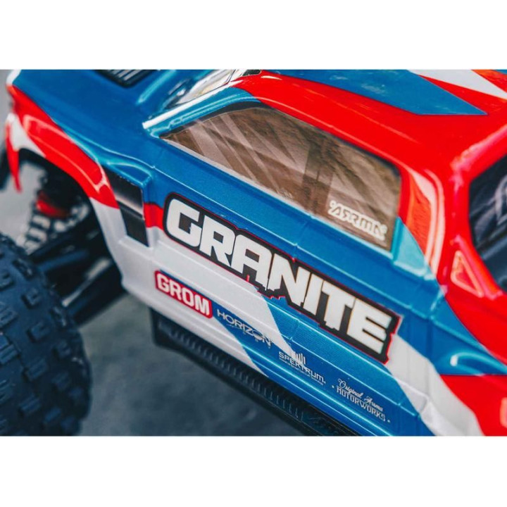 Arrma Granite Grom 1:18 4WD Smart RTR zelená
