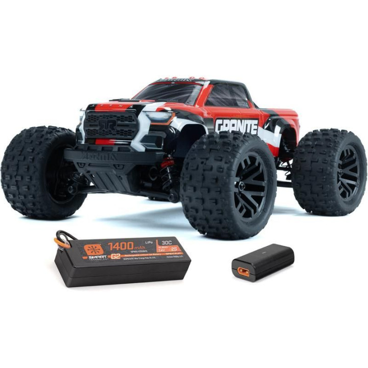 Arrma Granite Grom 1:18 4WD Smart RTR zelená