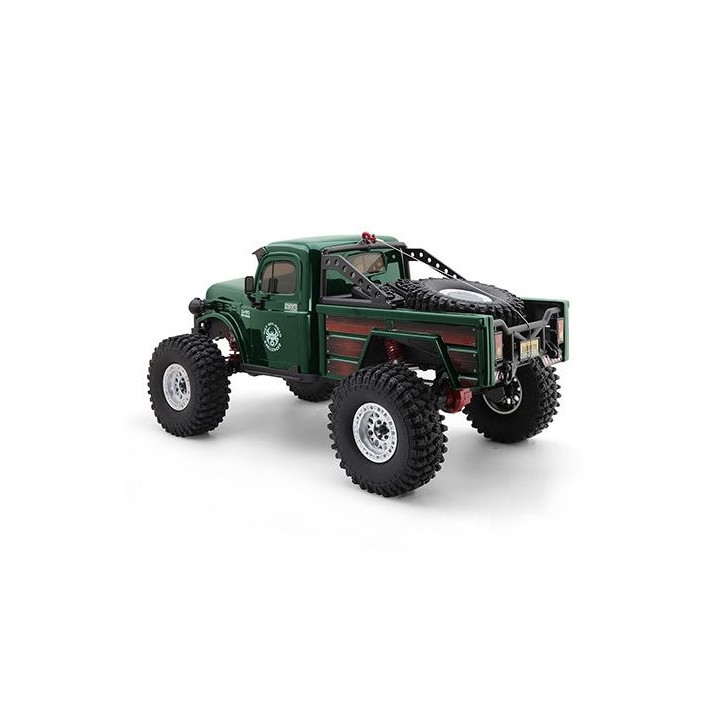 CHALLENGER 1/10 sada 2,4GHz, Zelená
