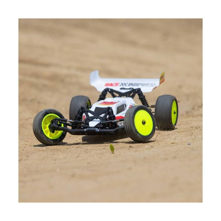 Losi Mini-B 1:16 Buggy Brushless RTR červená
