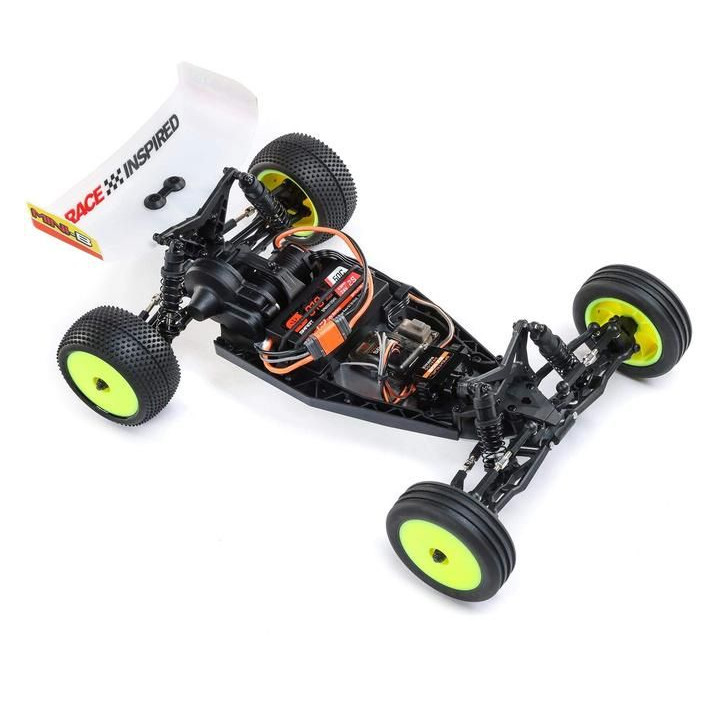 Losi Mini-B 1:16 Buggy Brushless RTR červená
