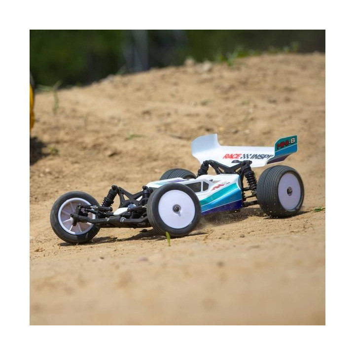 Losi Mini-B 1:16 Buggy Brushless RTR červená