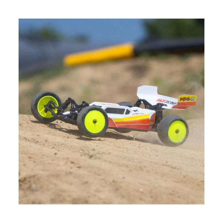 Losi Mini-B 1:16 Buggy Brushless RTR modrá