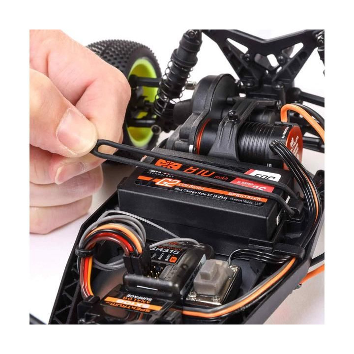 Losi Mini-B 1:16 Buggy Brushless RTR modrá