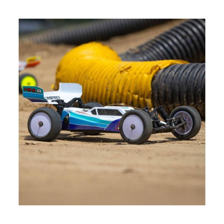 Losi Mini-B 1:16 Buggy Brushless RTR modrá